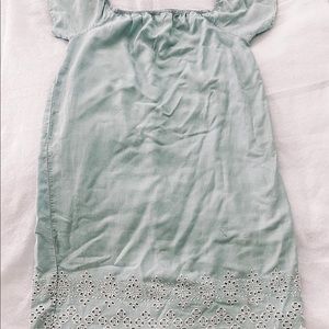 baby blue dress!